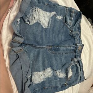 AREO Jean shorts size 8